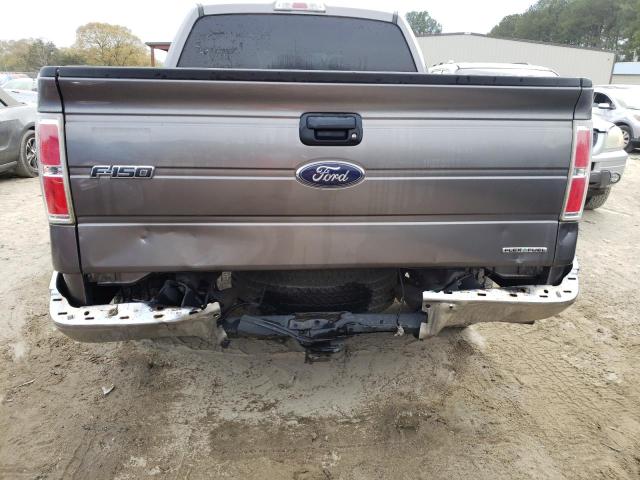 Photo 9 from auction – 2013 FORD F150 SUPER with VIN 1FTFW1CF1DFB69591