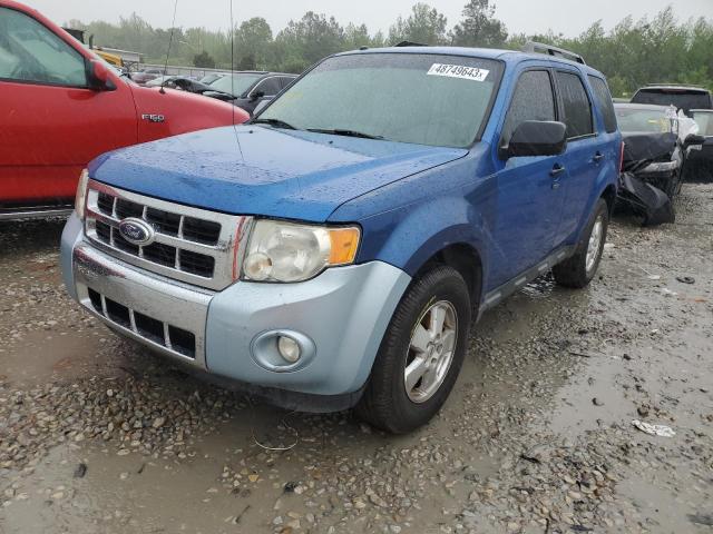 FORD ESCAPE XLS 2011 with VIN 1FMCU0D72BKB09989 - Photo from auction