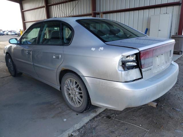 Photo 2 from auction – 2004 SUBARU LEGACY L S with VIN 4S3BE625647206930