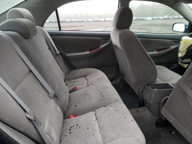 Photo 10 from auction – 2005 TOYOTA COROLLA CE with VIN 2T1BR30E25C442156