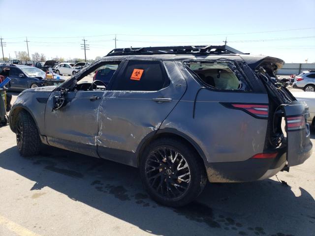 Photo 2 from auction – 2017 LAND ROVER DISCOVERY with VIN SALRRBBK1HA009456