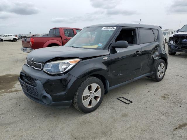 KIA SOUL 2014 with VIN KNDJN2A24E7070035 - Photo from auction