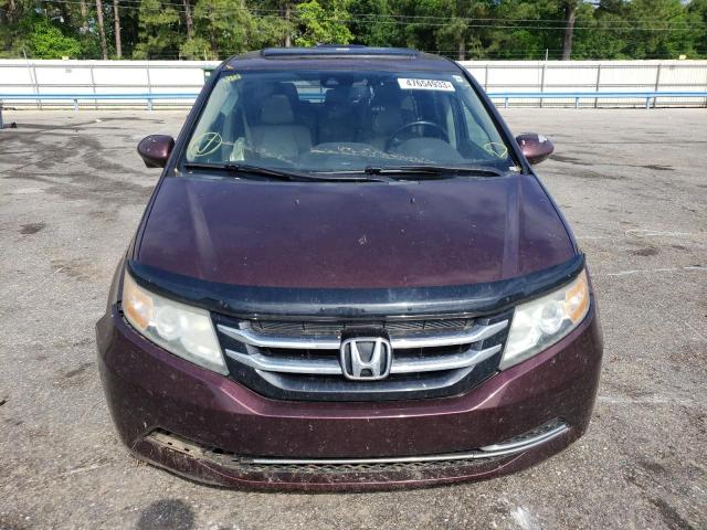 Photo 5 from auction – 2014 HONDA ODYSSEY EX with VIN 5FNRL5H64EB026906