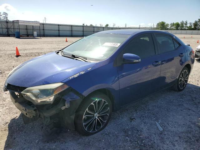 TOYOTA COROLLA L 2015 with VIN 5YFBURHE9FP183723 - Photo from auction