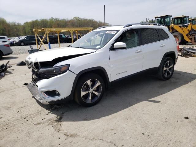 JEEP CHEROKEE L 2019 with VIN 1C4PJLDB8KD324317 - Photo from auction