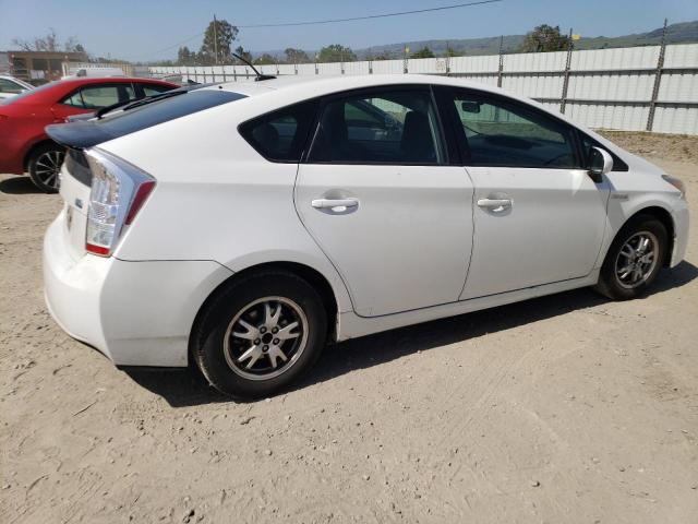 Photo 3 from auction – 2010 TOYOTA PRIUS with VIN JTDKN3DU6A0041565