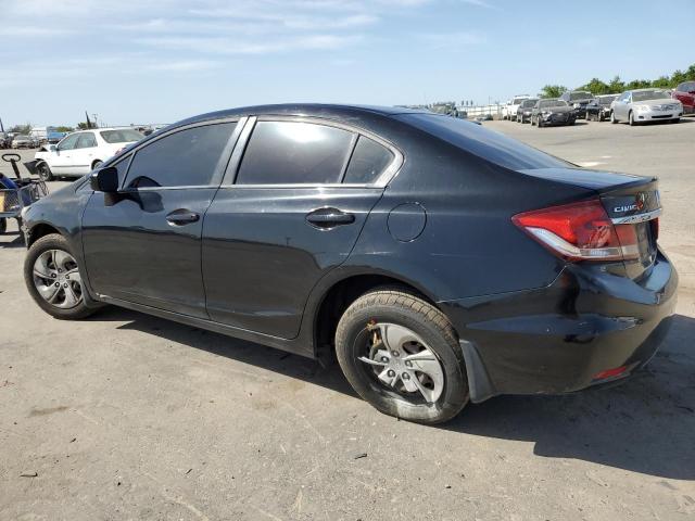 Photo 2 from auction – 2014 HONDA CIVIC LX with VIN 19XFB2F50EE216349