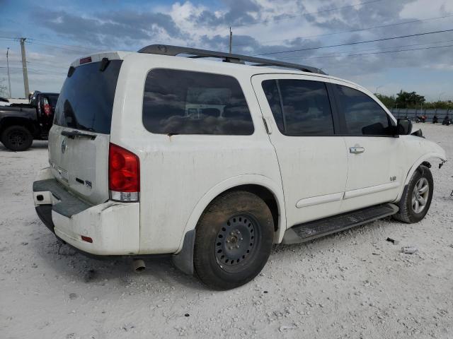 Photo 3 from auction – 2008 NISSAN ARMADA SE with VIN 5N1BA08D98N626427