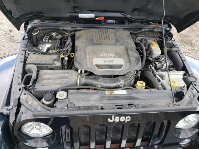 Photo 11 from auction – 2015 JEEP WRANGLER U with VIN 1C4BJWEG9FL560198