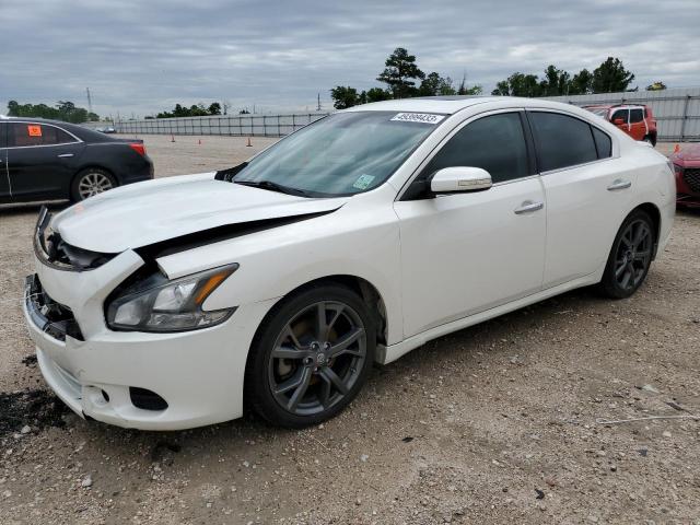 NISSAN MAXIMA S 2014 with VIN 1N4AA5AP6EC913738 - Photo from auction