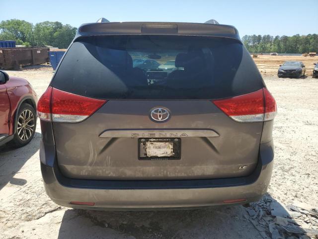 Photo 6 from auction – 2013 TOYOTA SIENNA with VIN 5TDKK3DC6DS354309