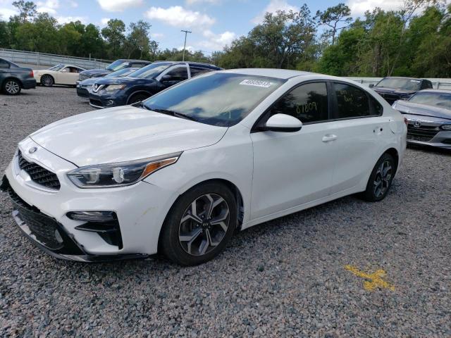 KIA FORTE FE 2020 with VIN 3KPF24AD0LE139859 - Photo from auction