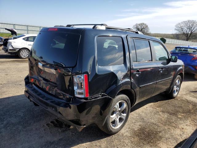 Photo 3 from auction – 2014 HONDA PILOT EXL with VIN 5FNYF4H52EB033504