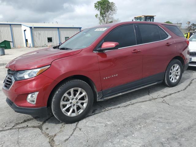 CHEVROLET EQUINOX LT 2018 with VIN 2GNAXJEV4J6212720 - Photo from auction
