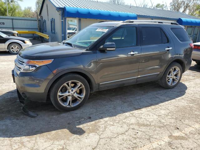 FORD EXPLORER L 2015 with VIN 1FM5K7F88FGB40962 - Photo from auction