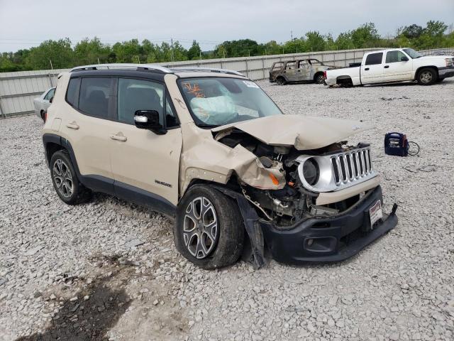Photo 4 from auction – 2016 JEEP RENEGADE L with VIN ZACCJADT2GPC85440