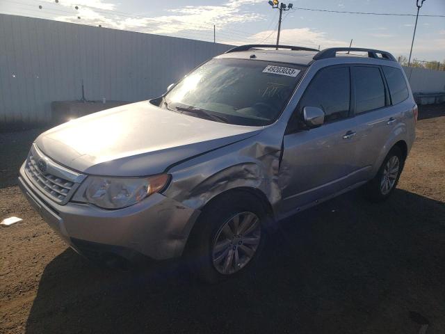 SUBARU FORESTER 2 2012 with VIN JF2SHADC0CH425740 - Photo from auction