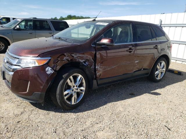 FORD EDGE LIMIT 2012 with VIN 2FMDK3K92CBA46243 - Photo from auction