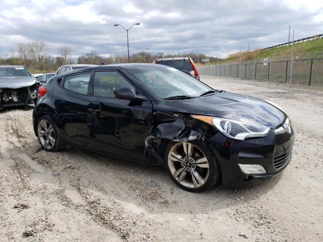 Photo 4 from auction – 2013 HYUNDAI VELOSTER with VIN KMHTC6AD7DU120607