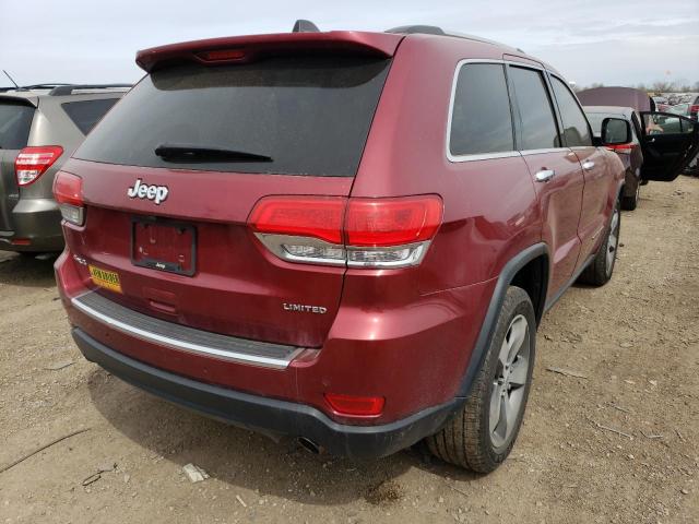 Photo 3 from auction – 2015 JEEP GRAND CHER with VIN 1C4RJFBG0FC243042
