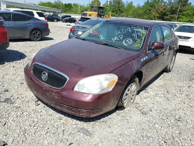 BUICK LUCERNE CX 2007 with VIN 1G4HP57277U208751 - Photo from auction