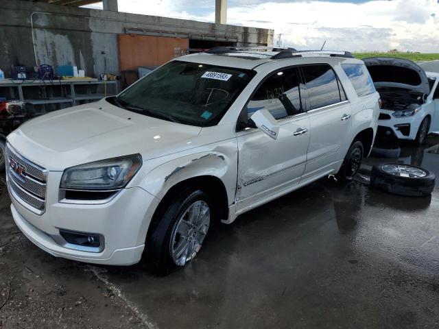 GMC ACADIA DEN 2014 with VIN 1GKKRTKD7EJ305694 - Photo from auction