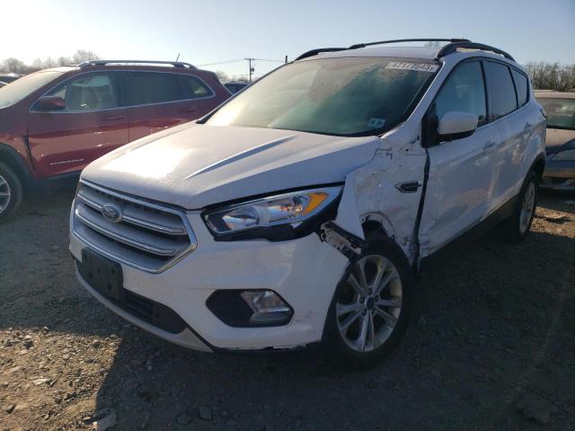 FORD ESCAPE SE 2018 with VIN 1FMCU9GD9JUA88230 - Photo from auction