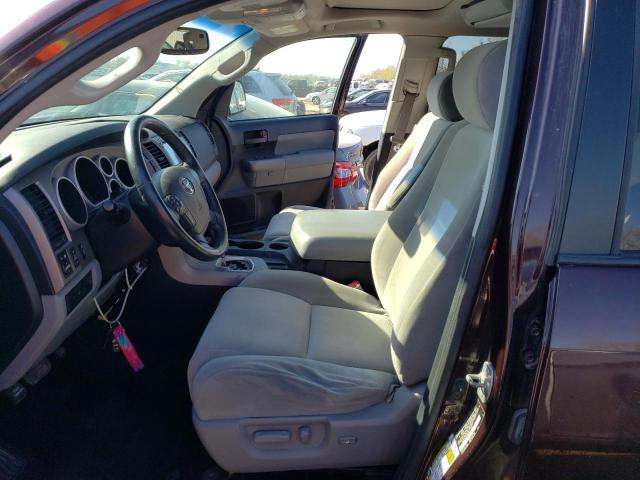 Photo 7 from auction – 2012 TOYOTA SEQUOIA SR with VIN 5TDBM5G1XCS001859