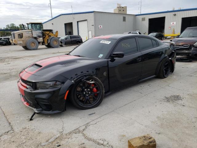 DODGE CHARGER SR 2023 with VIN 2C3CDXL92PH503477 - Photo from auction