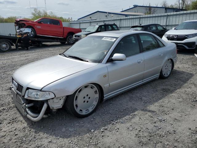 Photo 1 from auction – 2001 AUDI S4 2.7 QUA with VIN WAURD68D71A025704