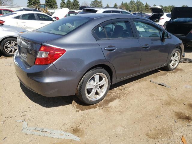 Photo 3 from auction – 2012 HONDA CIVIC LX with VIN 19XFB2F52CE035752