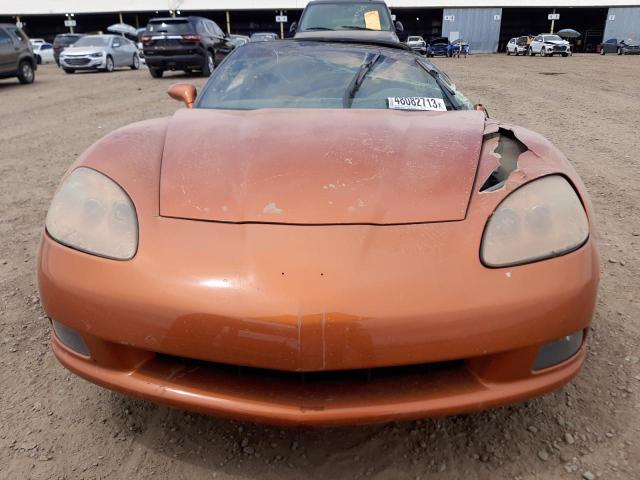 Photo 5 from auction – 2009 CHEVROLET CORVETTE with VIN 1G1YY25W095100564