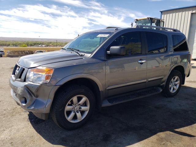 NISSAN ARMADA SV 2015 with VIN 5N1BA0NC7FN609067 - Photo from auction