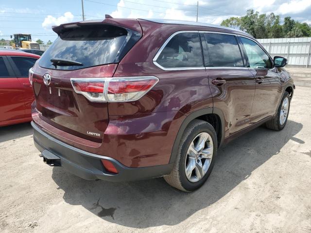 Photo 3 from auction – 2016 TOYOTA HIGHLANDER with VIN 5TDYKRFH0GS135226