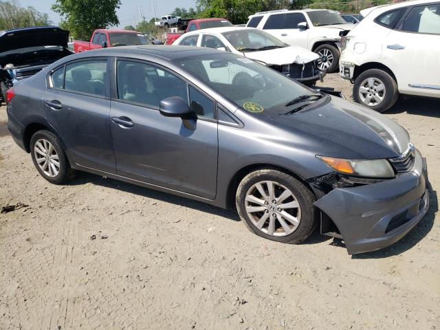 Photo 4 from auction – 2012 HONDA CIVIC EX with VIN 2HGFB2F82CH553067