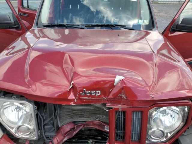 Photo 12 from auction – 2012 JEEP LIBERTY SP with VIN 1C4PJMAK2CW196429