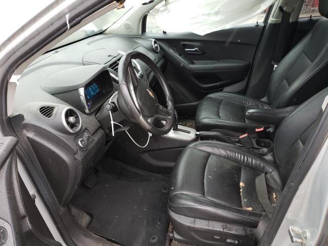 Photo 7 from auction – 2015 CHEVROLET TRAX LTZ with VIN 3GNCJNSB4FL163839