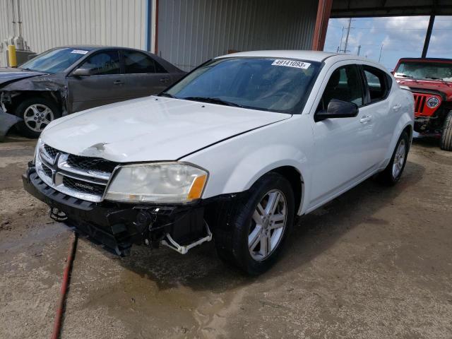 DODGE AVENGER SE 2013 with VIN 1C3CDZAGXDN624290 - Photo from auction