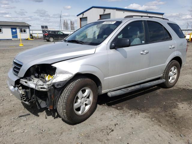 KIA SORENTO EX 2008 with VIN KNDJC735985839056 - Photo from auction