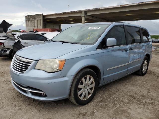 CHRYSLER TOWN & COU 2013 with VIN 2C4RC1BG7DR802362 - Photo from auction