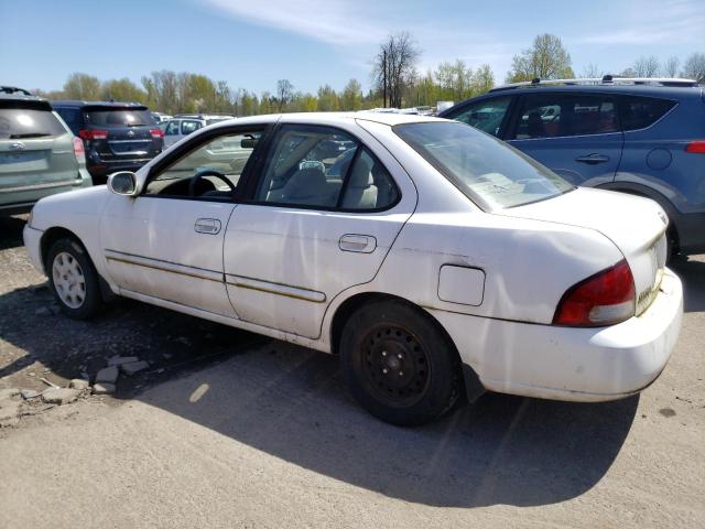 Photo 2 from auction – 2001 NISSAN SENTRA XE with VIN 3N1CB51D61L485029