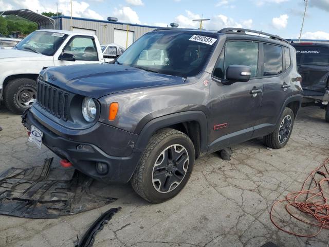 JEEP RENEGADE T 2016 with VIN ZACCJBCT1GPD63696 - Photo from auction