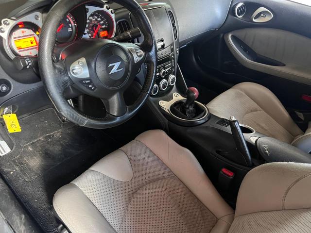 Photo 9 from auction – 2009 NISSAN 370Z with VIN JN1AZ44E69M403609