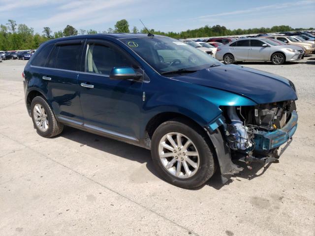 Photo 4 from auction – 2011 LINCOLN MKX with VIN 2LMDJ6JK1BBJ31778