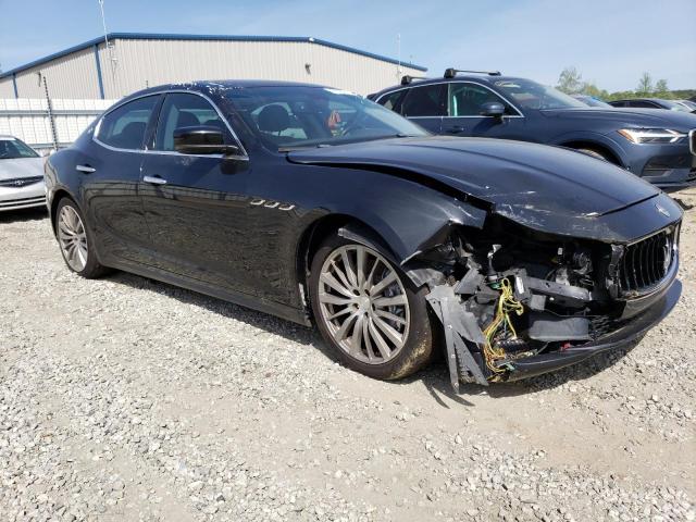 Photo 4 from auction – 2015 MASERATI GHIBLI with VIN ZAM57XSA6F1130489