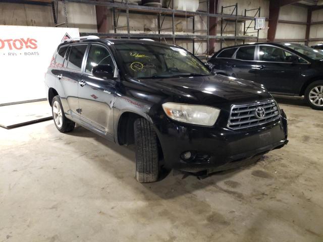Photo 4 from auction – 2008 TOYOTA HIGHLANDER with VIN JTEES42A282092656