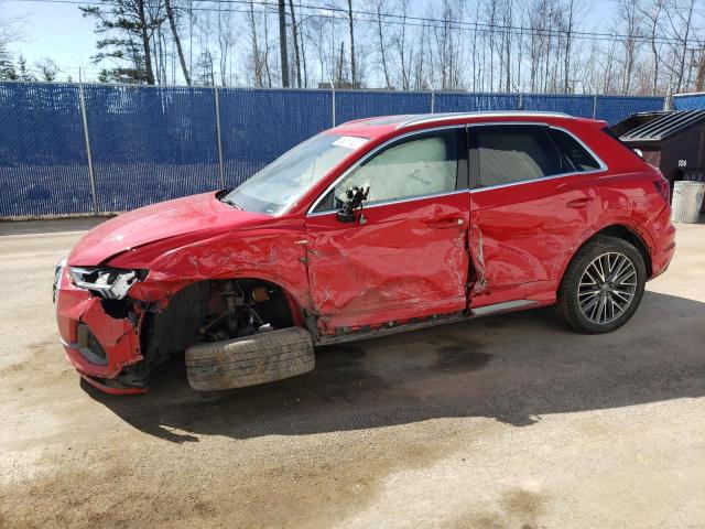 AUDI Q3 PREMIUM 2020 with VIN WA1EECF36L1032759 - Photo from auction