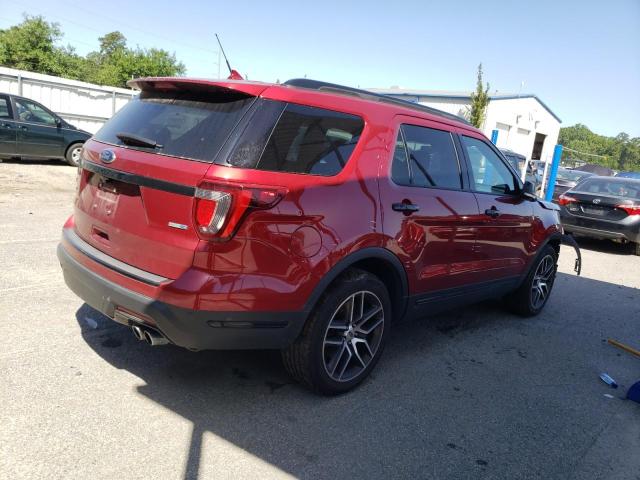 Photo 3 from auction – 2018 FORD EXPLORER S with VIN 1FM5K8GT9JGA61561