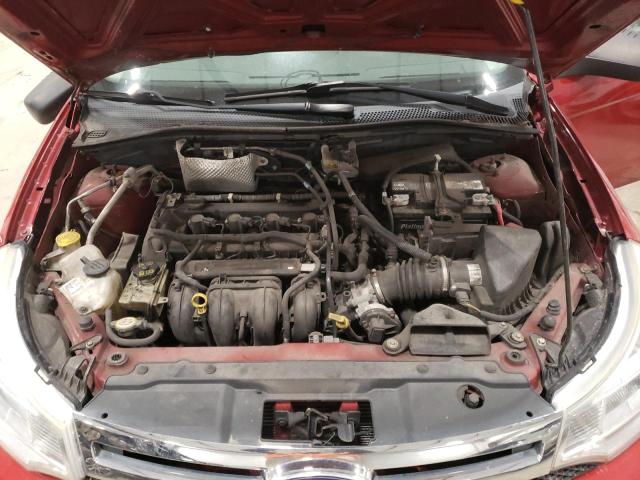 Photo 11 from auction – 2011 FORD FOCUS SE with VIN 1FAHP3FN6BW197782