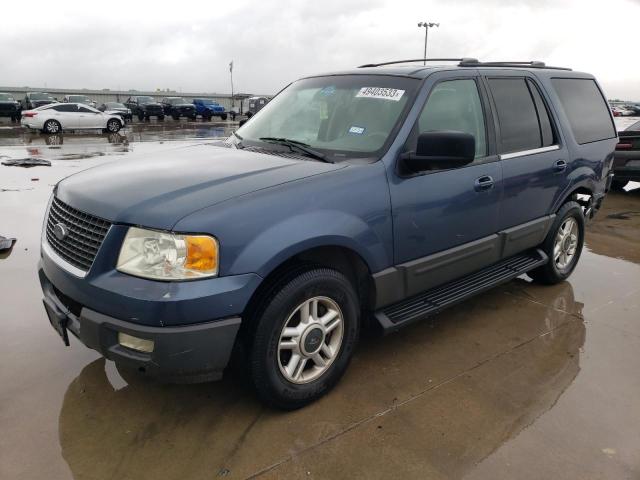 FORD EXPEDITION 2003 with VIN 1FMEU15W33LA63086 - Photo from auction